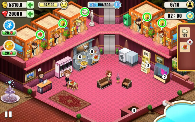 ดาวน์โหลด Resort Tycoon