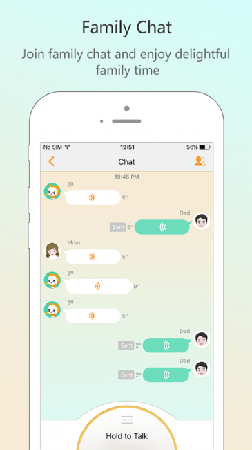 imoo Watch Phone (App ที่ใช้งานร่วมกับ นาฬิกาโทรศัพท์ imoo) : 