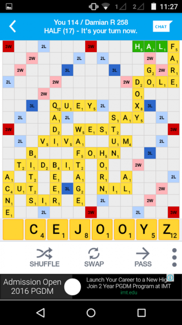 ดาวน์โหลด Lexulous Word Game