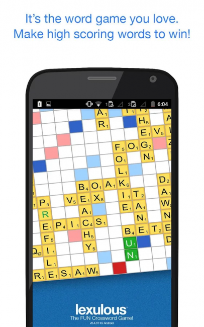ดาวน์โหลด Lexulous Word Game