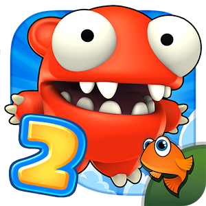 Mega Jump 2 (App เกมส์มอนสเตอร์กระโดดทะยานฟ้า) : 