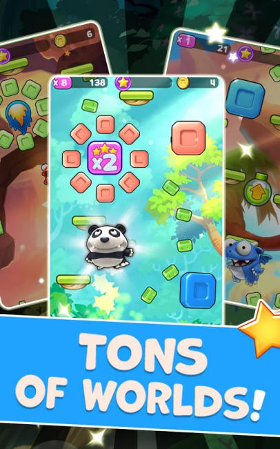 เกมส์ Mega Jump 2