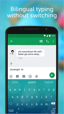 App คีย์บอร์ด SwiftKey Keyboard
