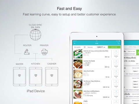 App จัดการธุรกิจร้านอาหาร FoodStory Owner App จัดการธุรกิจร้านอาหาร FoodStory Owner