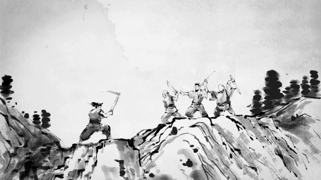 เกมส์เซียนดาบซามูไร The Swords เกมส์เซียนดาบซามูไร The Swords