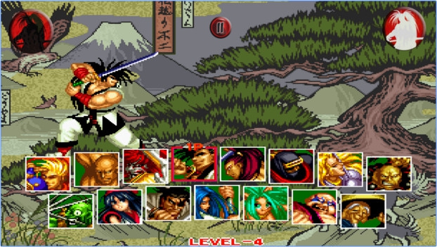 เกมส์ซามูไร SAMURAI SHODOWN II