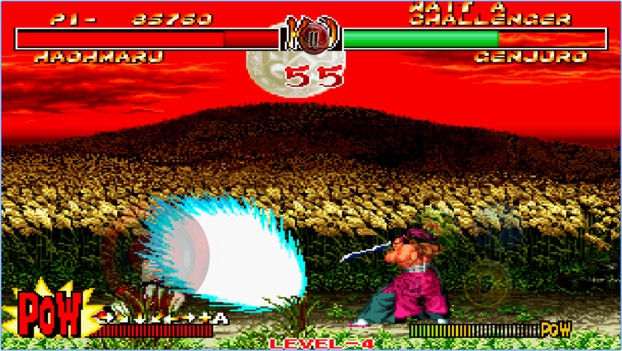 เกมส์ซามูไร SAMURAI SHODOWN II