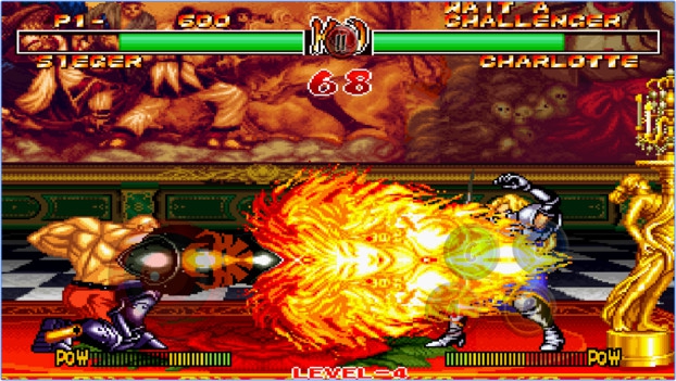 เกมส์ซามูไร SAMURAI SHODOWN II