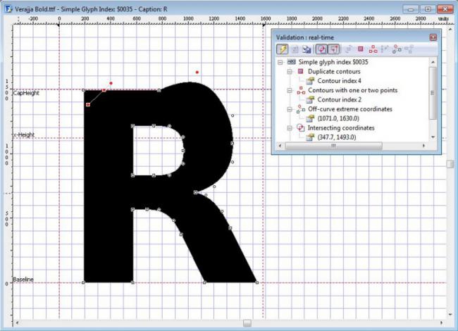 โปรแกรมสร้าง ออกแบบฟอนต์ FontCreator โปรแกรมสร้าง ออกแบบฟอนต์ FontCreator