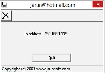 โปรแกรมเช็คเลขไอพี IP Address Check