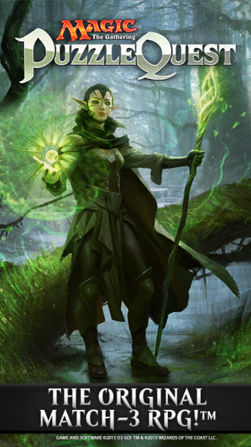 Magic Puzzle Quest (App เกมส์การ์ดเรียงเพชรเมจิก) : Magic Puzzle Quest (App เกมส์การ์ดเรียงเพชรเมจิก) :