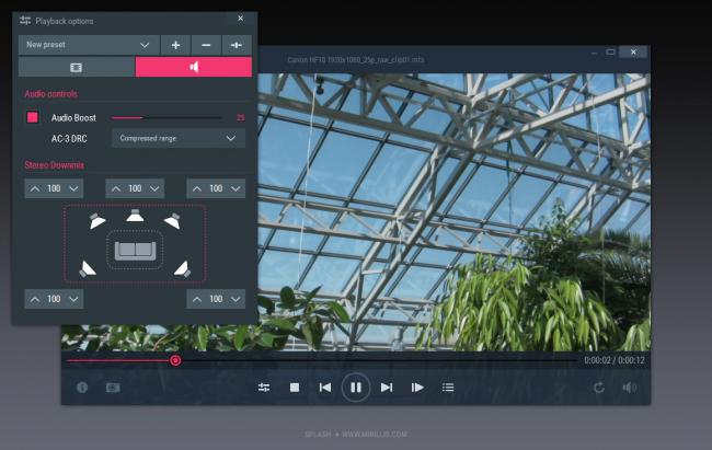 โปรแกรมดูหนังเพลง Splash Premium