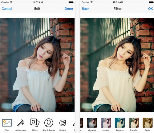 App แต่งรูป Camera Editor Beauty