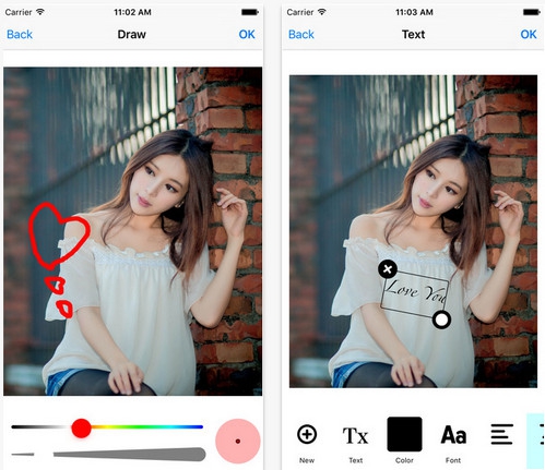 App แต่งรูป Camera Editor Beauty