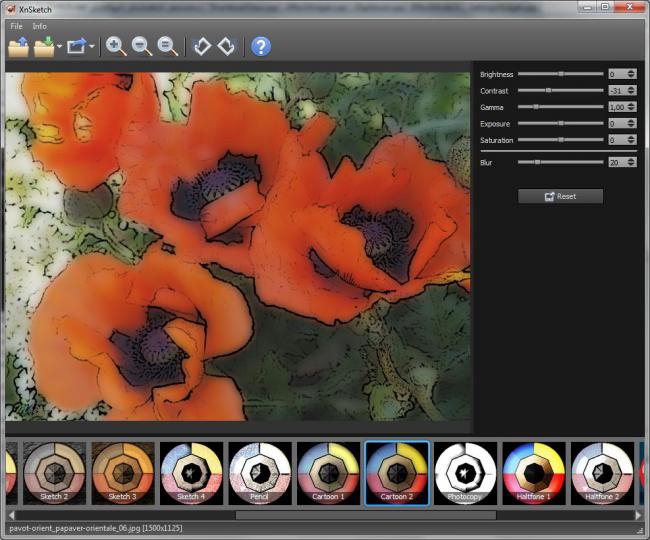 โปรแกรมวาดรูป XnSketch