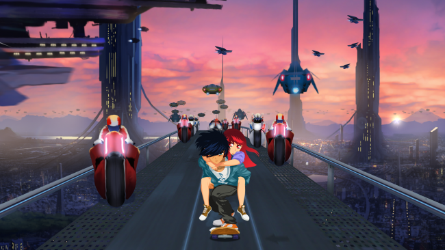 เกมส์ Lost in Harmony เกมส์ Lost in Harmony