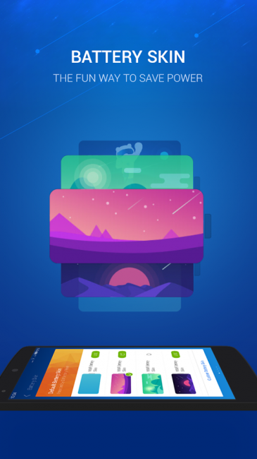 แอปประหยัดแบต Du Battery Saver