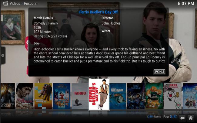 โปรแกรมมีเดียเพลย์เยอร์สุดเจ๋ง Kodi โปรแกรมมีเดียเพลย์เยอร์สุดเจ๋ง Kodi