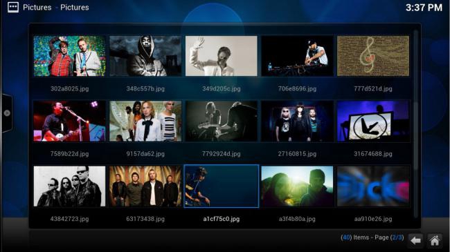 โปรแกรมมีเดียเพลย์เยอร์สุดเจ๋ง Kodi โปรแกรมมีเดียเพลย์เยอร์สุดเจ๋ง Kodi