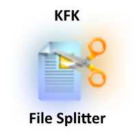 KFK (โปรแกรม KFK แยกไฟล์ขนาดใหญ่ รวบรวมไฟล์ขนาดเล็ก)
