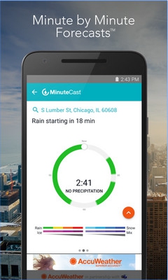 App รายงานอากาศ AccuWeather
