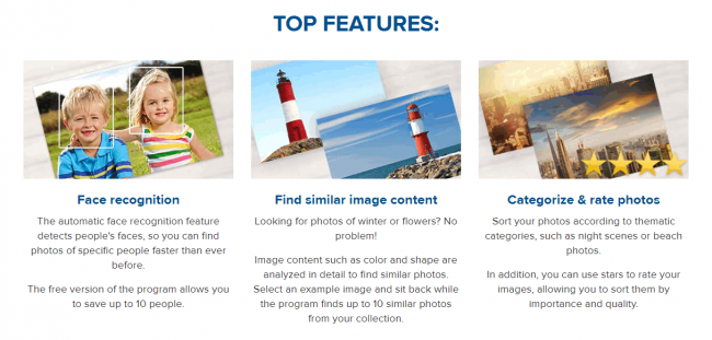 โปรแกรมจัดการรูปภาพ MAGIX Photo Manager โปรแกรมจัดการรูปภาพ MAGIX Photo Manager