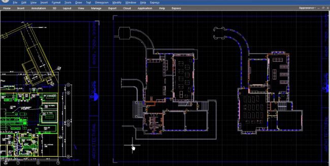 โปรแกรมออกแบบ เขียนแบบ GstarCAD