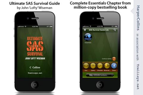 App คู่มือดำรงชีพในป่า SAS Survival App คู่มือดำรงชีพในป่า SAS Survival