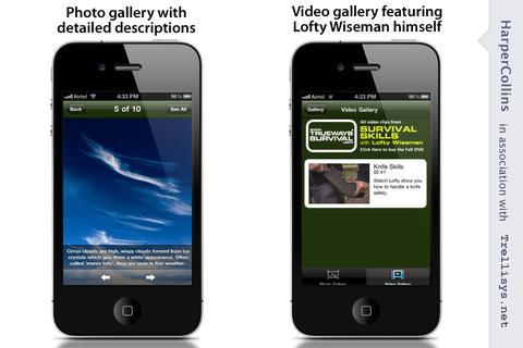 App คู่มือดำรงชีพในป่า SAS Survival App คู่มือดำรงชีพในป่า SAS Survival