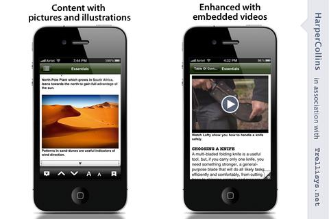 App คู่มือดำรงชีพในป่า SAS Survival App คู่มือดำรงชีพในป่า SAS Survival