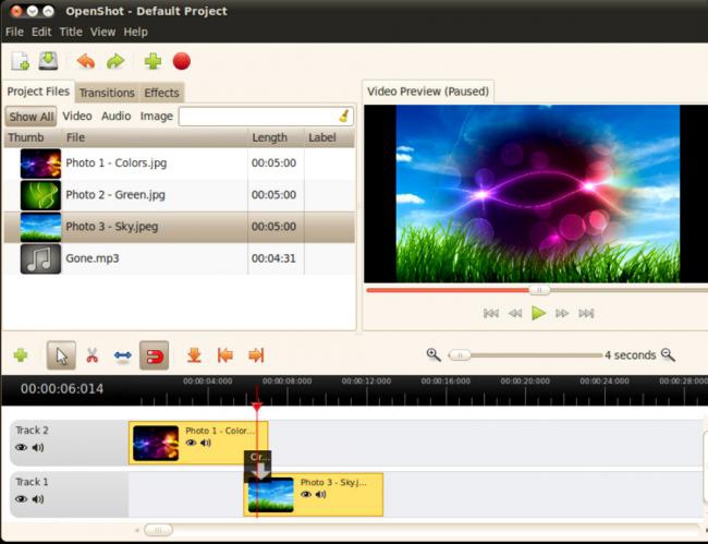 OpenShot Video Editor (โปรแกรมตัดต่อวิดีโอ ความสามารถเพียบ ฟรี) : 