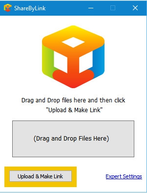 โปรแกรมแชร์ไฟล์ ShareByLink