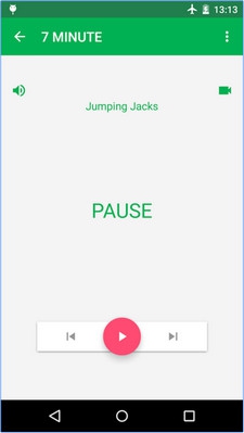 App ออกกำลังกาย 7 Minute Workout App ออกกำลังกาย 7 Minute Workout