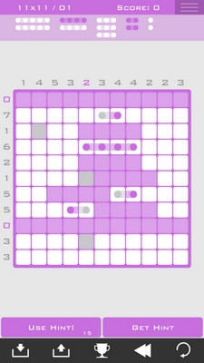 Logic Dots (เกมส์ Logic Dots ต่อจุดลับสมอง) : Logic Dots (เกมส์ Logic Dots ต่อจุดลับสมอง) :