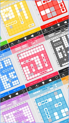 เกมส์ต่อจุดลับสมอง Logic Dots เกมส์ต่อจุดลับสมอง Logic Dots