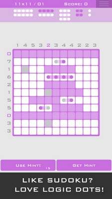 เกมส์ต่อจุดลับสมอง Logic Dots เกมส์ต่อจุดลับสมอง Logic Dots