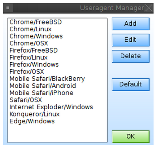 โปรแกรมตรวจสอบโฮสต์ปลายทาง httpres