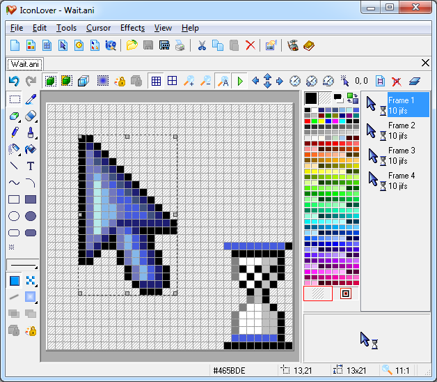 โปรแกรมออกแบบไอคอน IconLover โปรแกรมออกแบบไอคอน IconLover