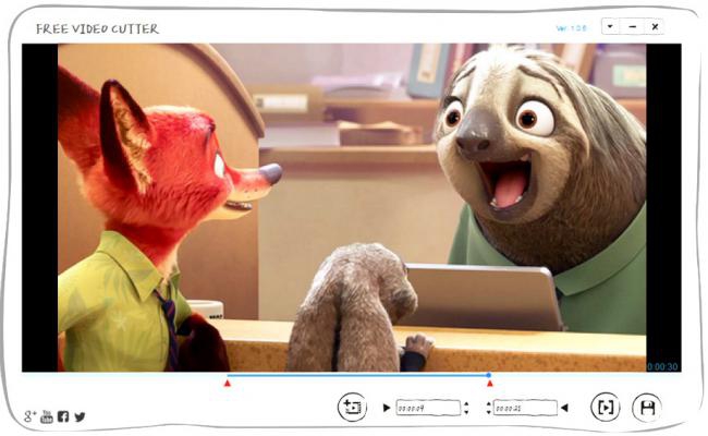 โปรแกรมตัดต่อวิดีโอ แบ่งไฟล์วิดีโอ Free Video Cutter โปรแกรมตัดต่อวิดีโอ แบ่งไฟล์วิดีโอ Free Video Cutter