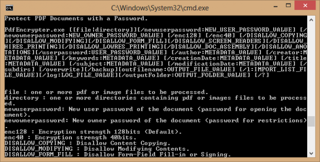 Free PDF Protector 4dots (โปรแกรม Free PDF Protector ตั้งรหัสป้องกันไฟล์เอกสาร ฟรี) : 