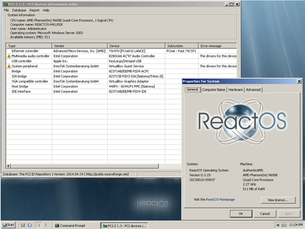 โปรแกรมดูรายละเอียดการ์ด สเปกคอมพิวเตอร์ PCI-Z