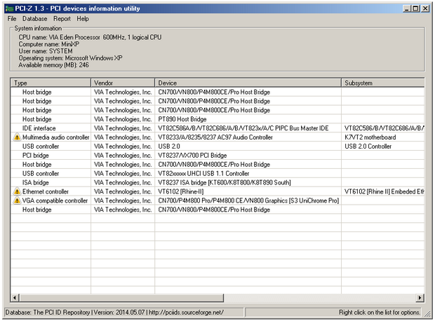 โปรแกรมดูรายละเอียดการ์ด สเปกคอมพิวเตอร์ PCI-Z