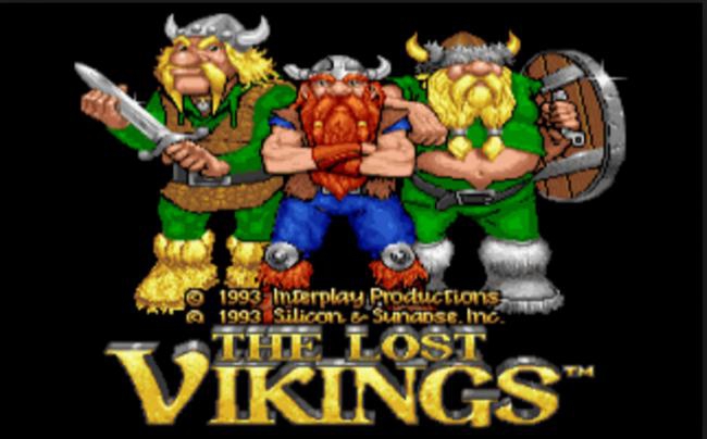 เกมส์ปริศนาผจญภัย นักรบไวกิ้ง The Lost Vikings