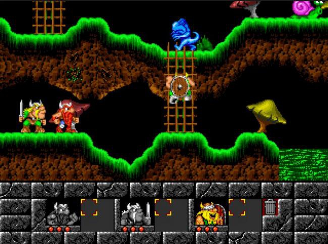 เกมส์ปริศนาผจญภัย นักรบไวกิ้ง The Lost Vikings