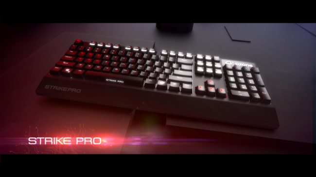 ไดรเวอร์คีย์บอร์ด Ozone Strike Pro