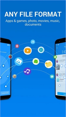 SHAREit (App แชร์ไฟล์ SHAREit ระหว่างสมาร์ทโฟนได้ง่ายๆ) : SHAREit (App แชร์ไฟล์ SHAREit ระหว่างสมาร์ทโฟนได้ง่ายๆ) :