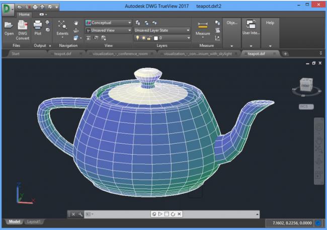 โปรแกรมเปิดไฟล์ AutoCAD Autodesk DWG TrueView โปรแกรมเปิดไฟล์ AutoCAD Autodesk DWG TrueView