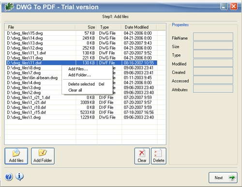 โปรแกรมแปลงไฟล์ DWG เป็น PDF โปรแกรมแปลงไฟล์ DWG เป็น PDF