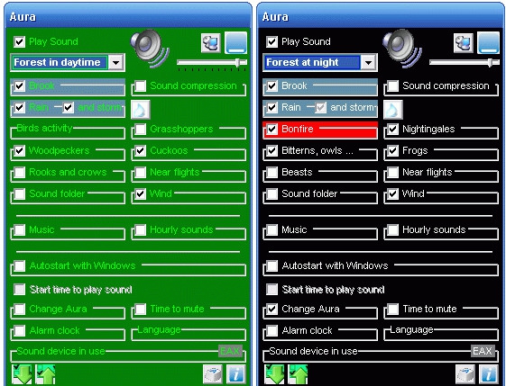 โปรแกรมเสียงดนตรีบำบัด Auro