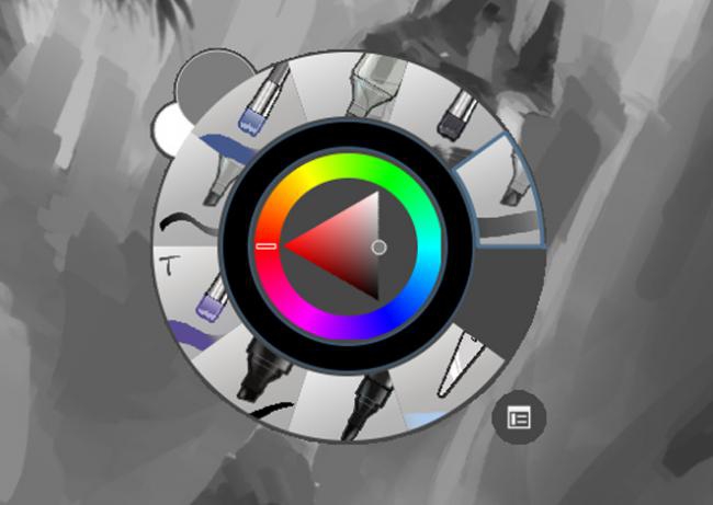 โปรแกรมวาดรูป Krita Studio